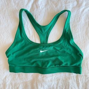 Nike Vibrant Green Training Light Support Sports Bra size small
